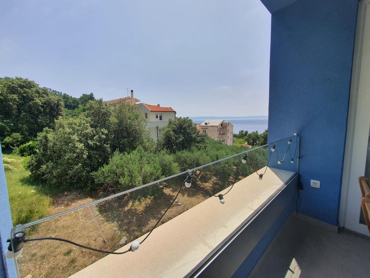 Jadran Deluxe Apartment Krvavica Zewnętrze zdjęcie