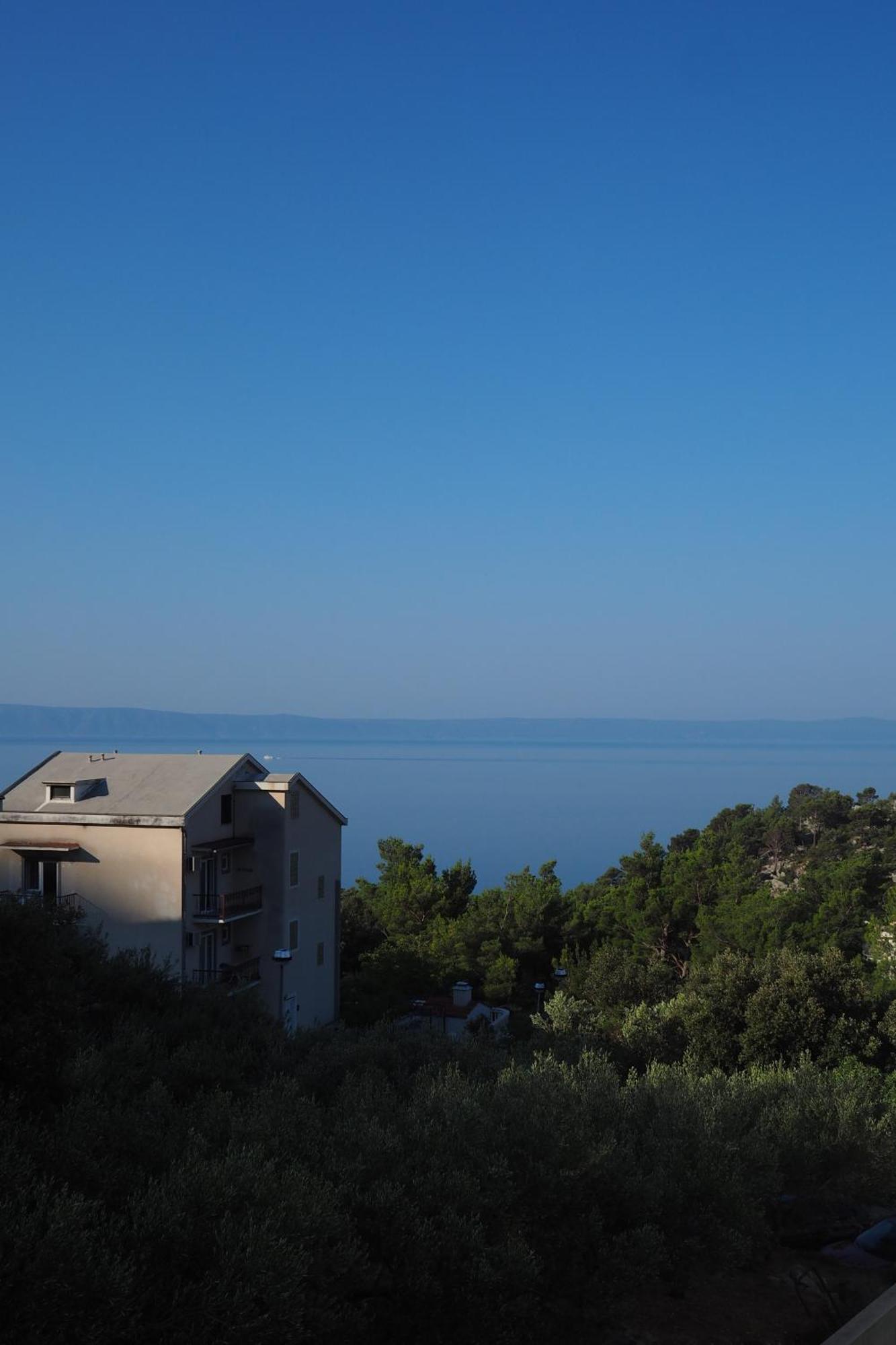 Jadran Deluxe Apartment Krvavica Zewnętrze zdjęcie